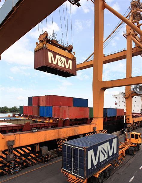 Forwarding and Shipping – MSM International.